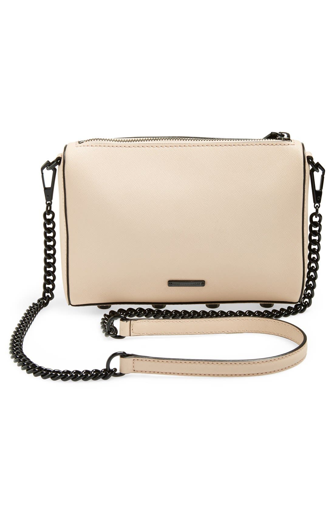 'Avery' Crossbody Bag, Alternate, color, LATTE