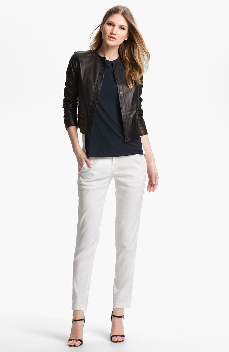 Vince Colorblock Tee, Alternate, color,