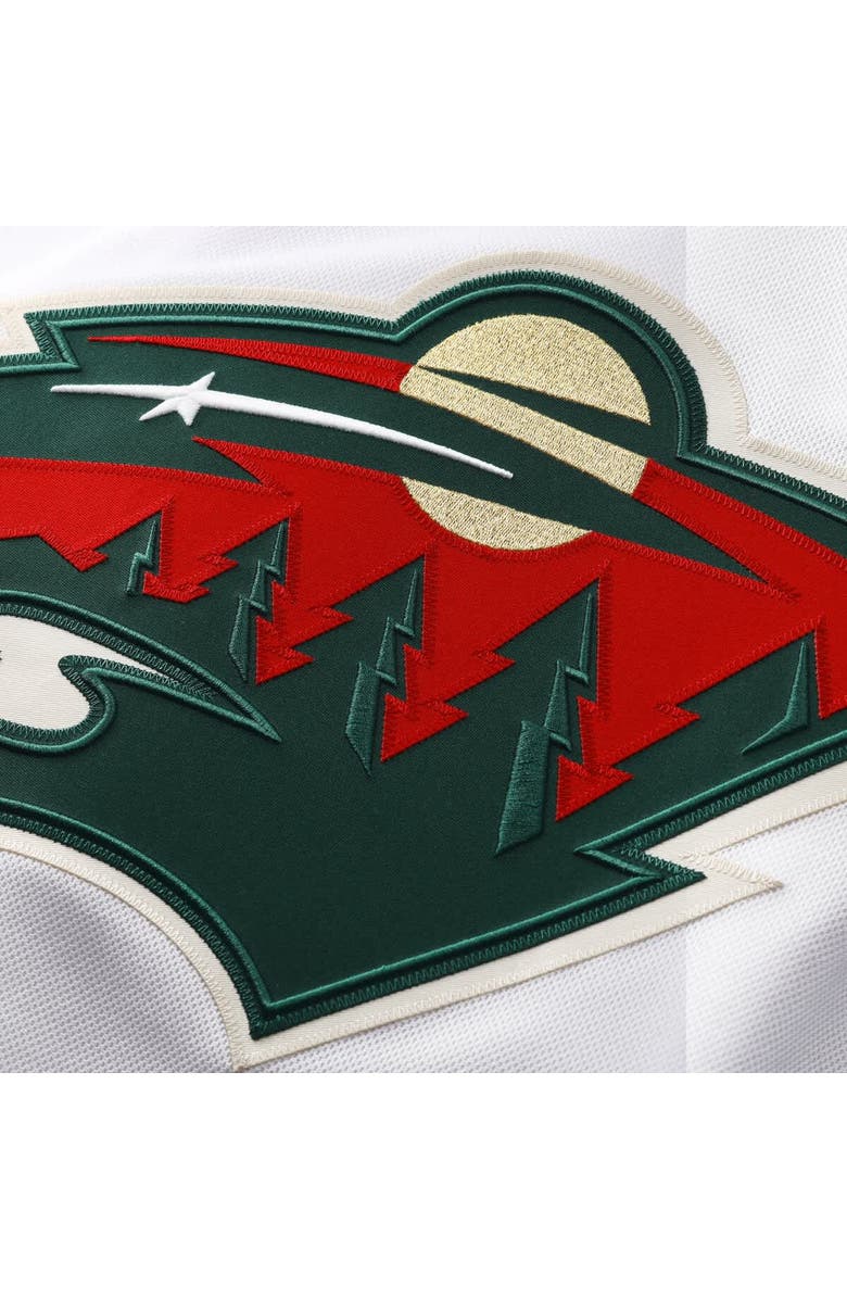 FANATICS Men's Fanatics Kirill Kaprizov White Minnesota Wild 25th Anniversary Premium Player Jersey, Alternate, color, White