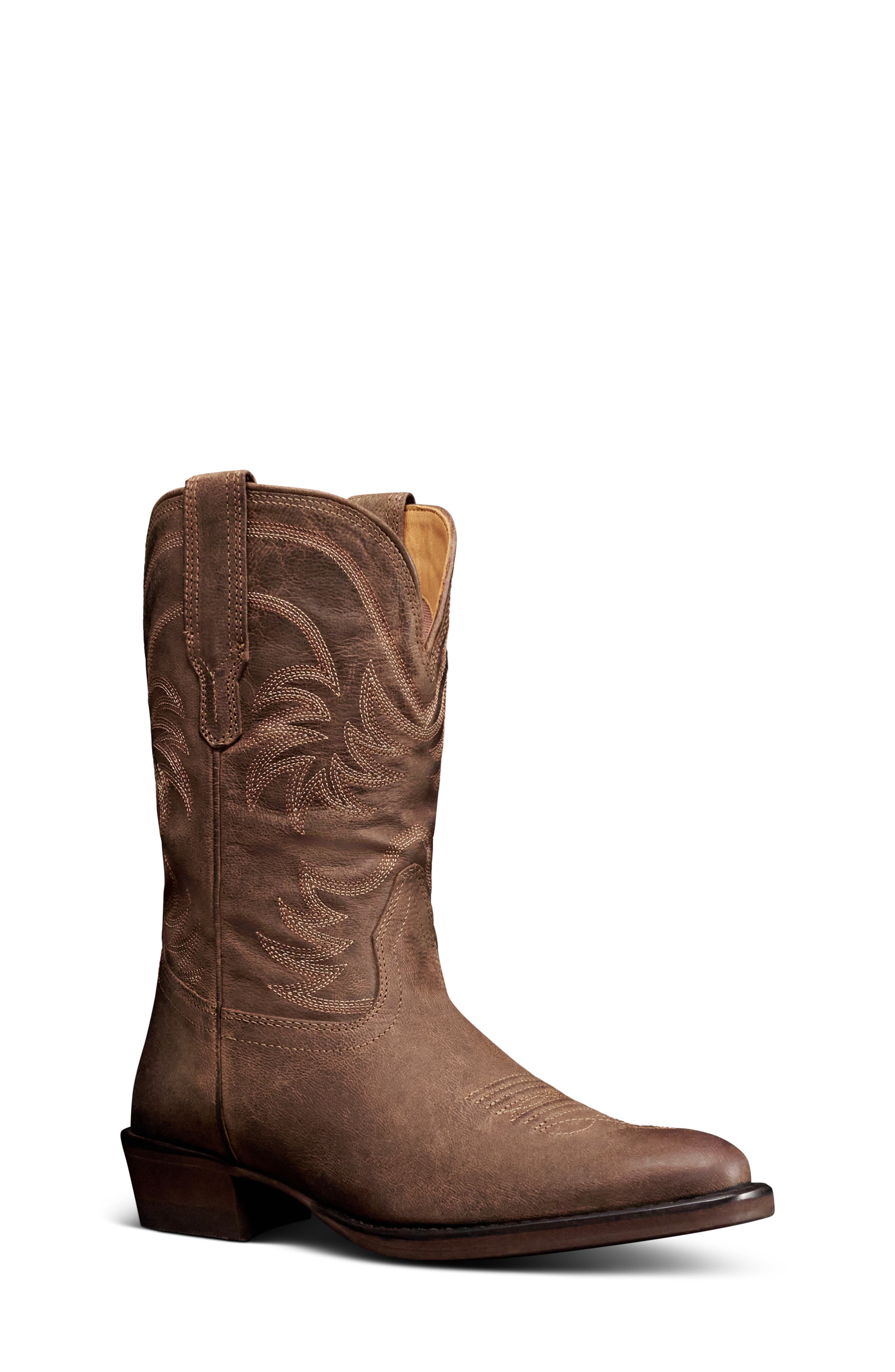 Tecovas Kids' The Annie Western Boot, Main, color, Cafe
