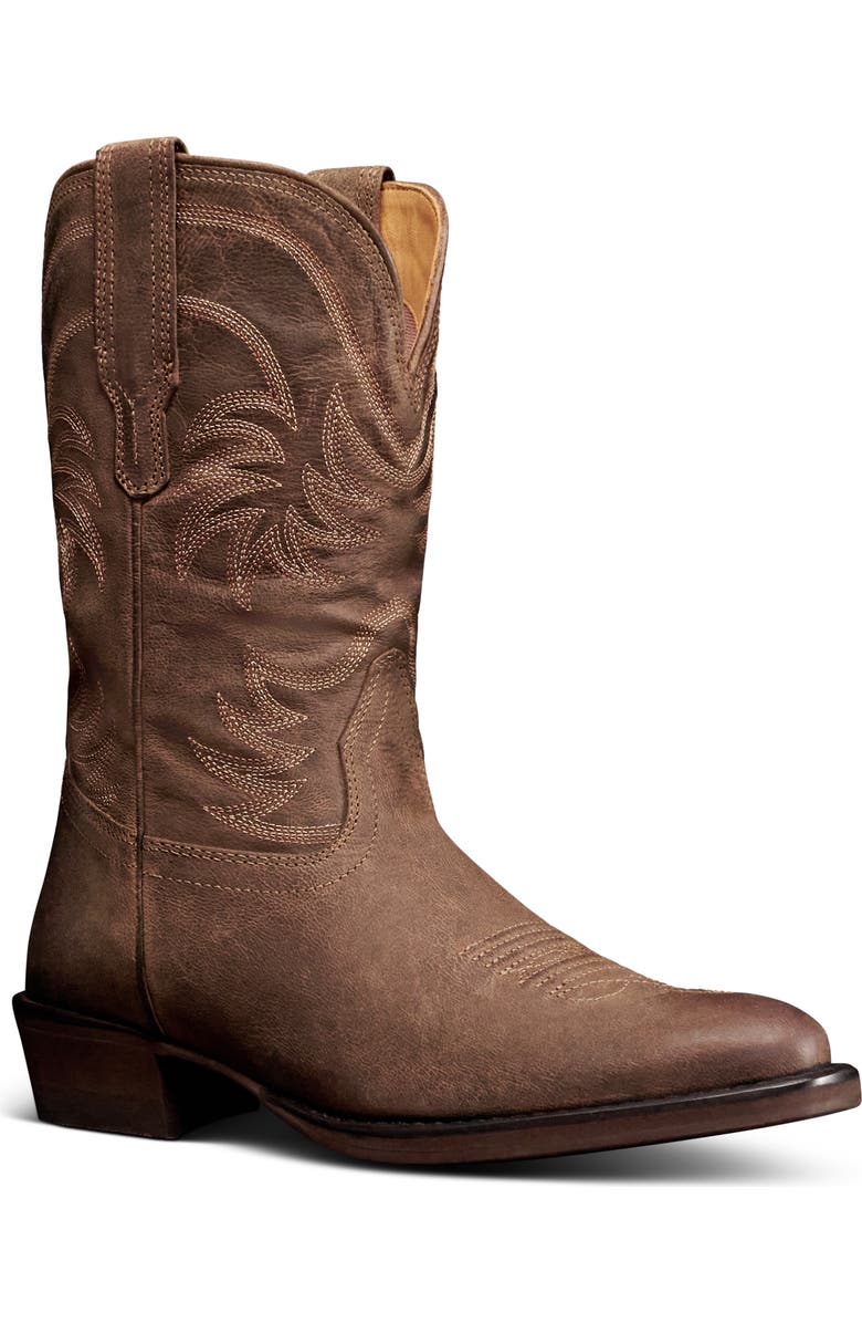 Tecovas Kids' The Annie Western Boot, Main, color, Cafe