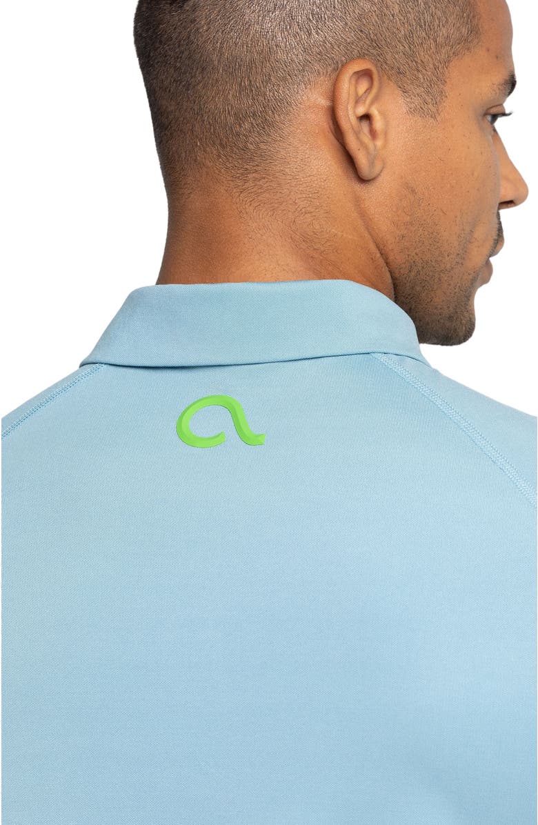 AVI Drive Pickleball Polo, Alternate, color, Glacier