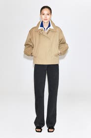 COS Rounded Short Trench Coat