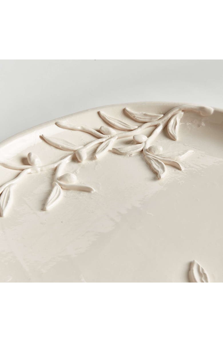 Napa Home & Garden Olivella Decorative Tray, Alternate, color, White