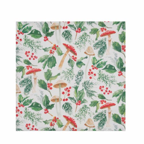 C & F Home C&f Home Mushroom Meadow Napkins Set Of 6 In Green