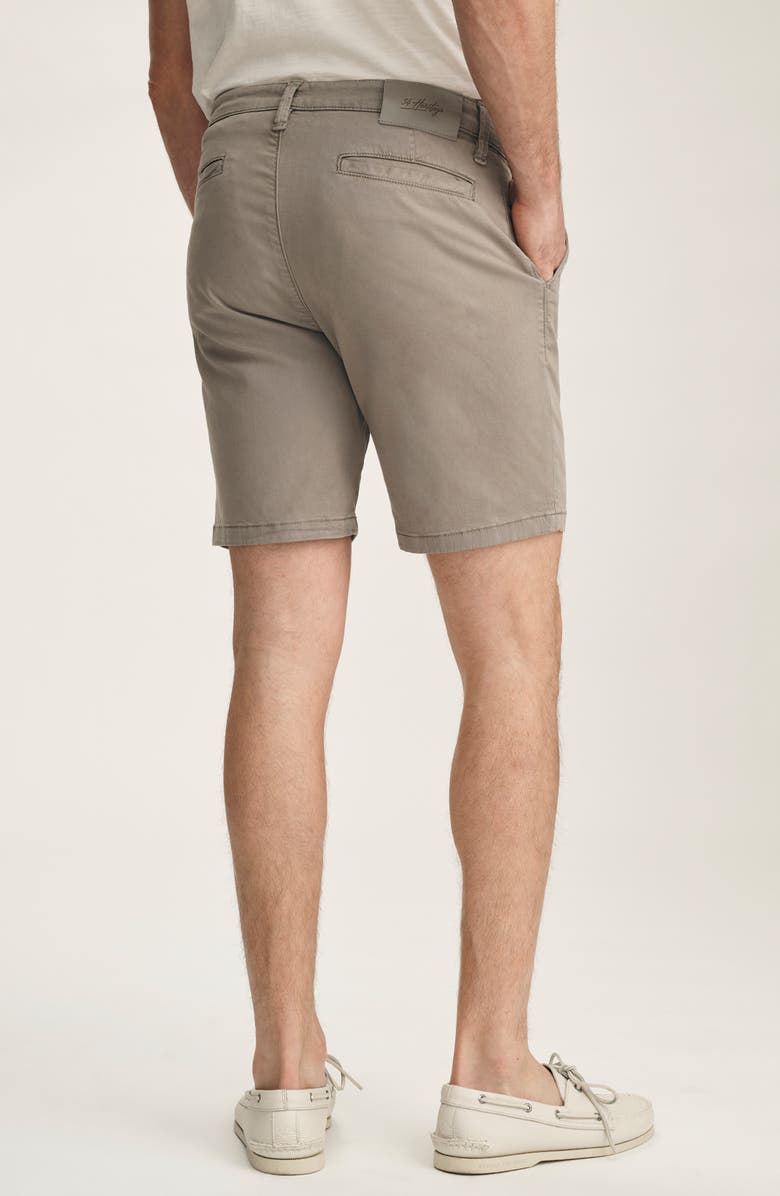 34 Heritage Arizona Slim Fit Flat Front Twill Chino Shorts, Alternate, color, Driftwood Twill