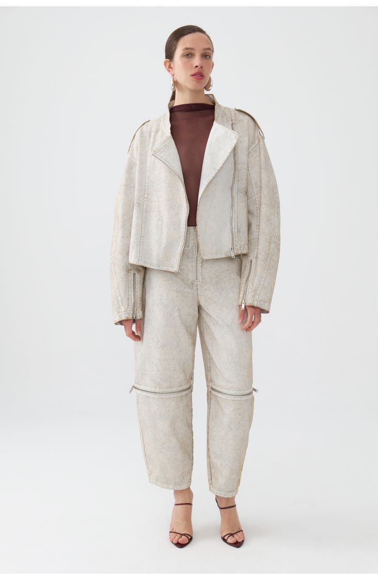 Nocturne Double-Breasted Jacket, Alternate, color, 