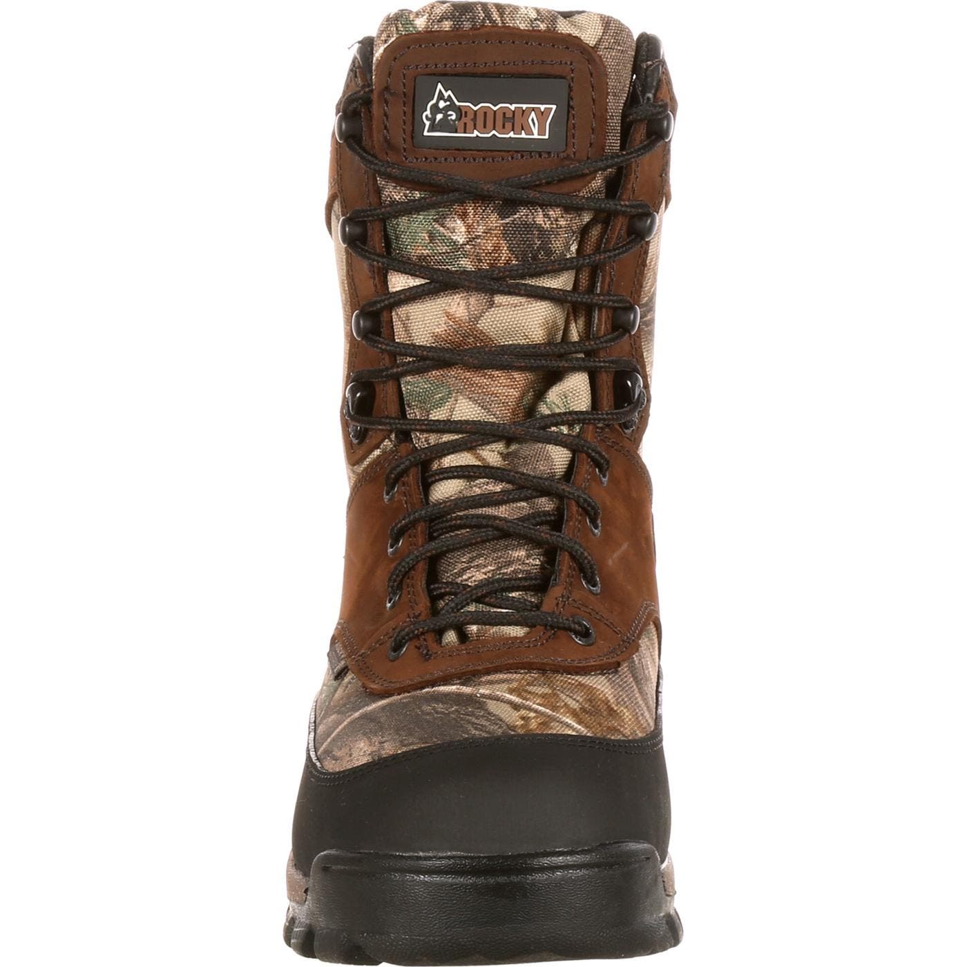 Rocky Waterproof 400G Insulated Outdoor Boot, Alternate, color, Brown Realtree Ap