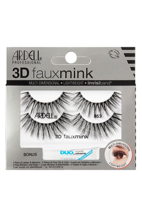 2-Pack 3D Fauxmink 853 Lashes