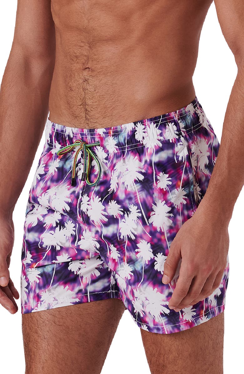 Bugatchi Archer Swim Trunks, Alternate, color,