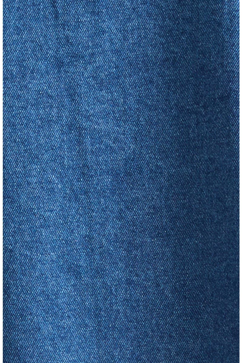 Embroidered Cotton Denim Jacket, Alternate, color, INDIGO
