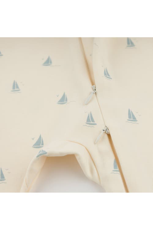 OH BABY OH BABY! MINI SAILBOATS FOOTIE