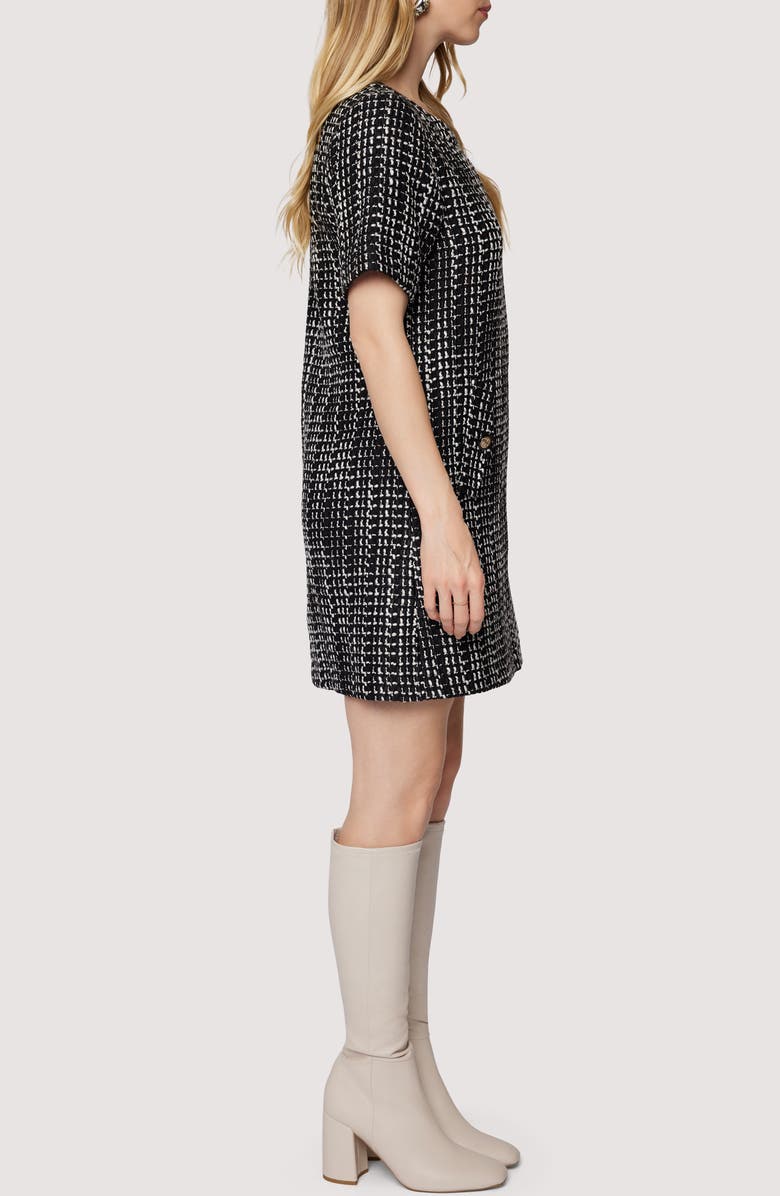 Lost + Wander Femme Fort Mini Shift Dress, Alternate, color,