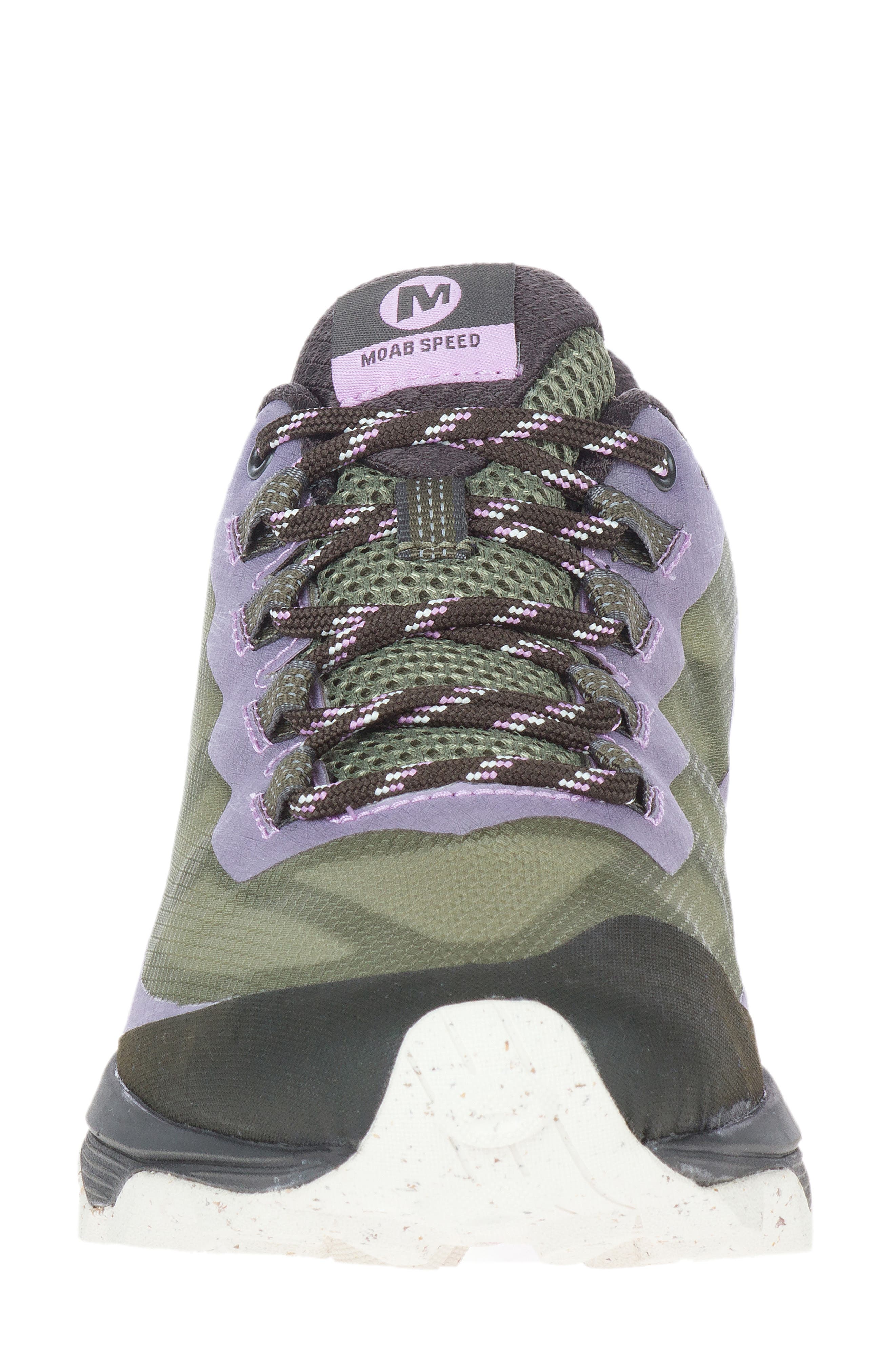 Merrell Moab Speed Hiking Shoe - Wide Width, Alternate, color, 