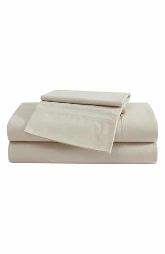 Eddie Bauer Solid 180 Thread Count Cotton Percale Sheet Set