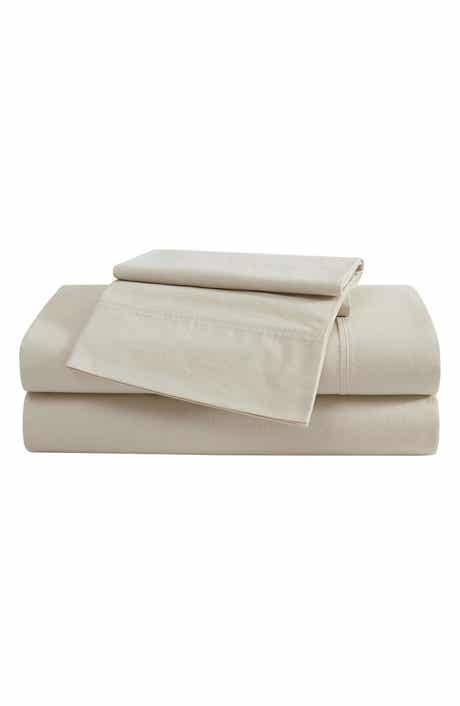 Eddie Bauer Solid 180 Thread Count Cotton Percale Sheet Set