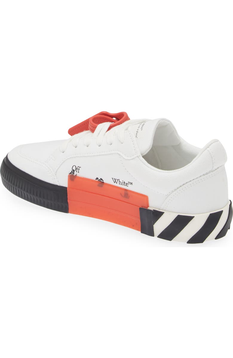 Off-White Vulcanized Low Top Sneaker, Alternate, color,