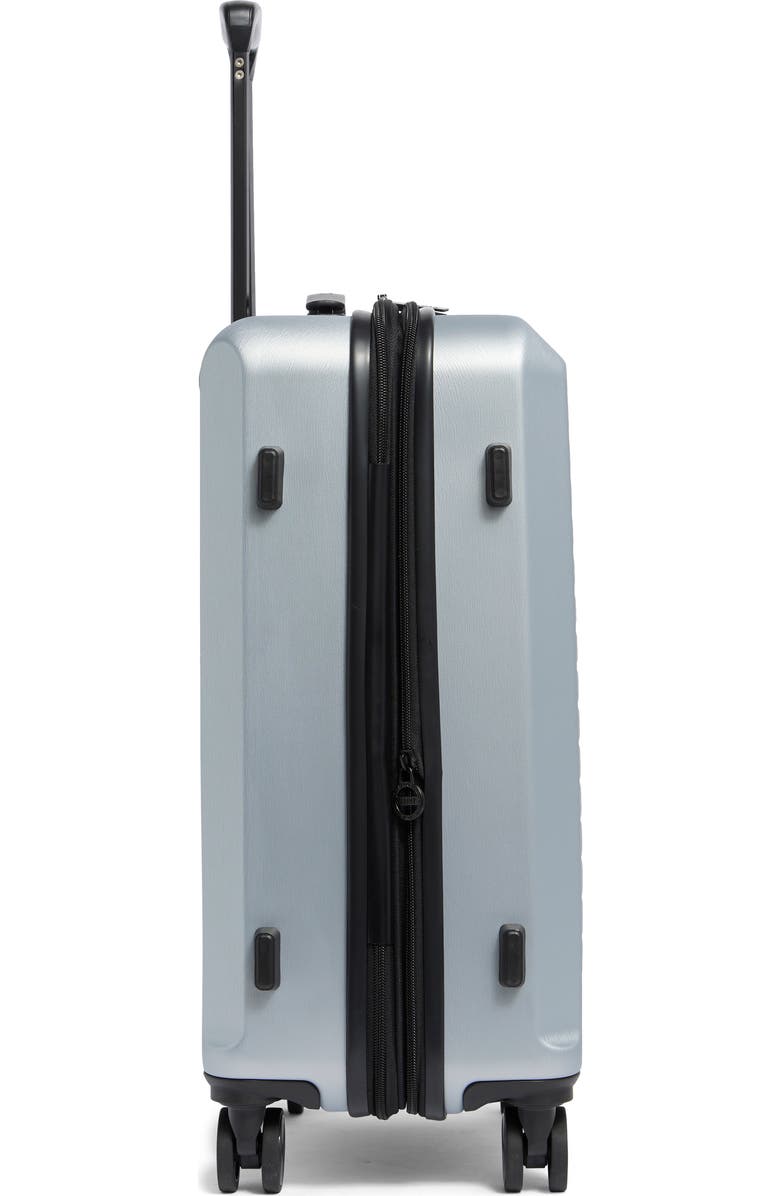 CALPAK Treyton 20-Inch Hardside Carry-On Luggage, Alternate, color, Silver