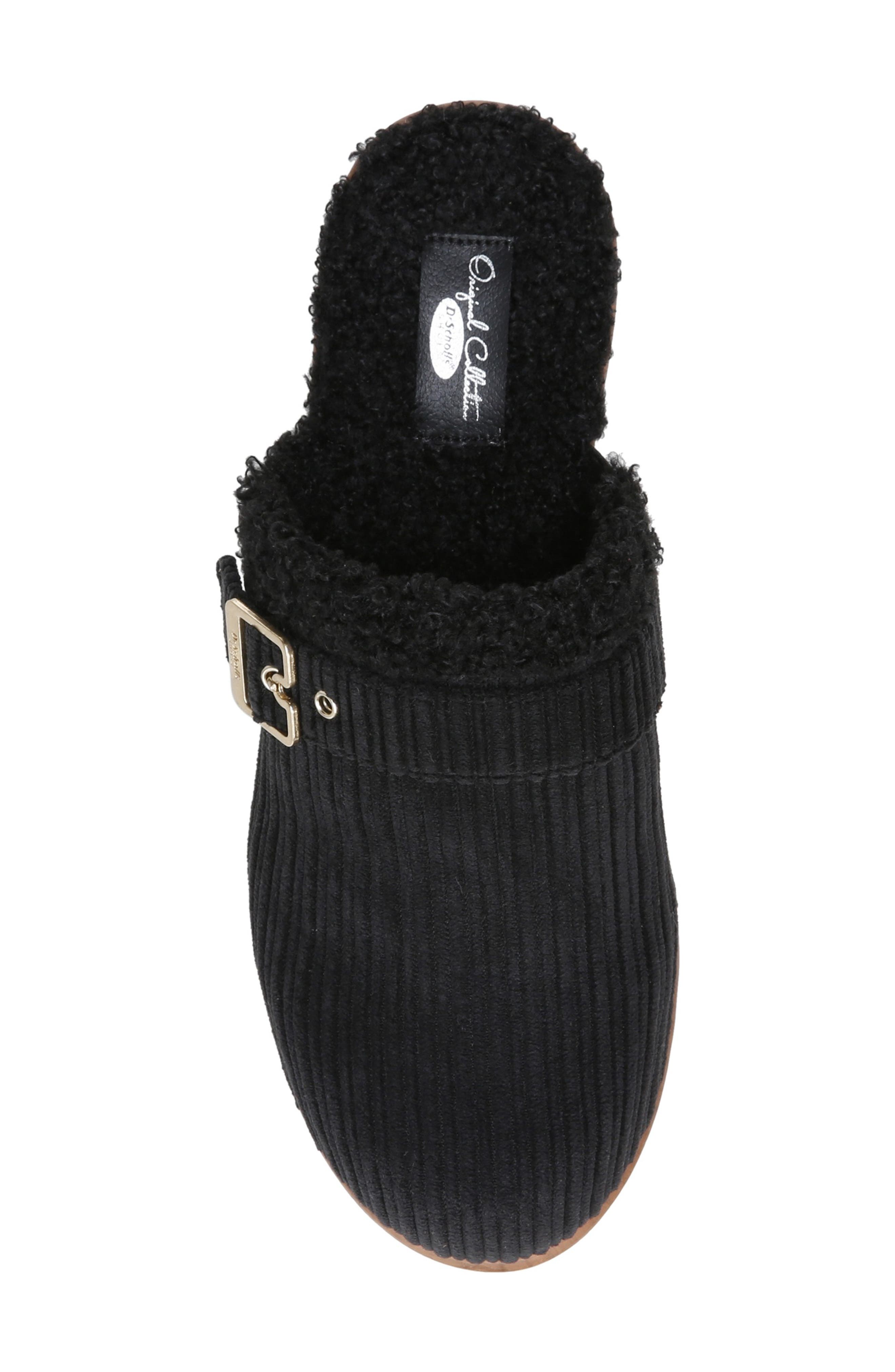 Dr. Scholl's Pixie Faux Shearling Clog, Alternate, color, 