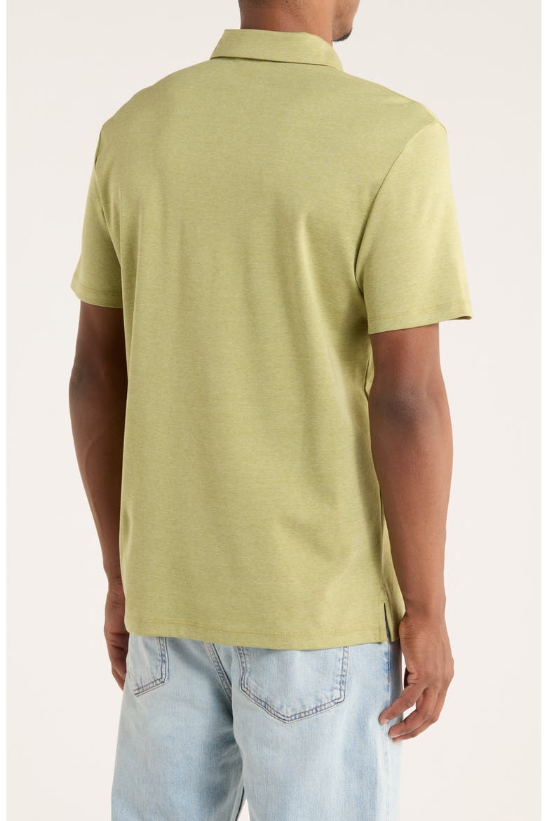 Interlock Textured Polo, Alternate, color, CALLISTE GREEN