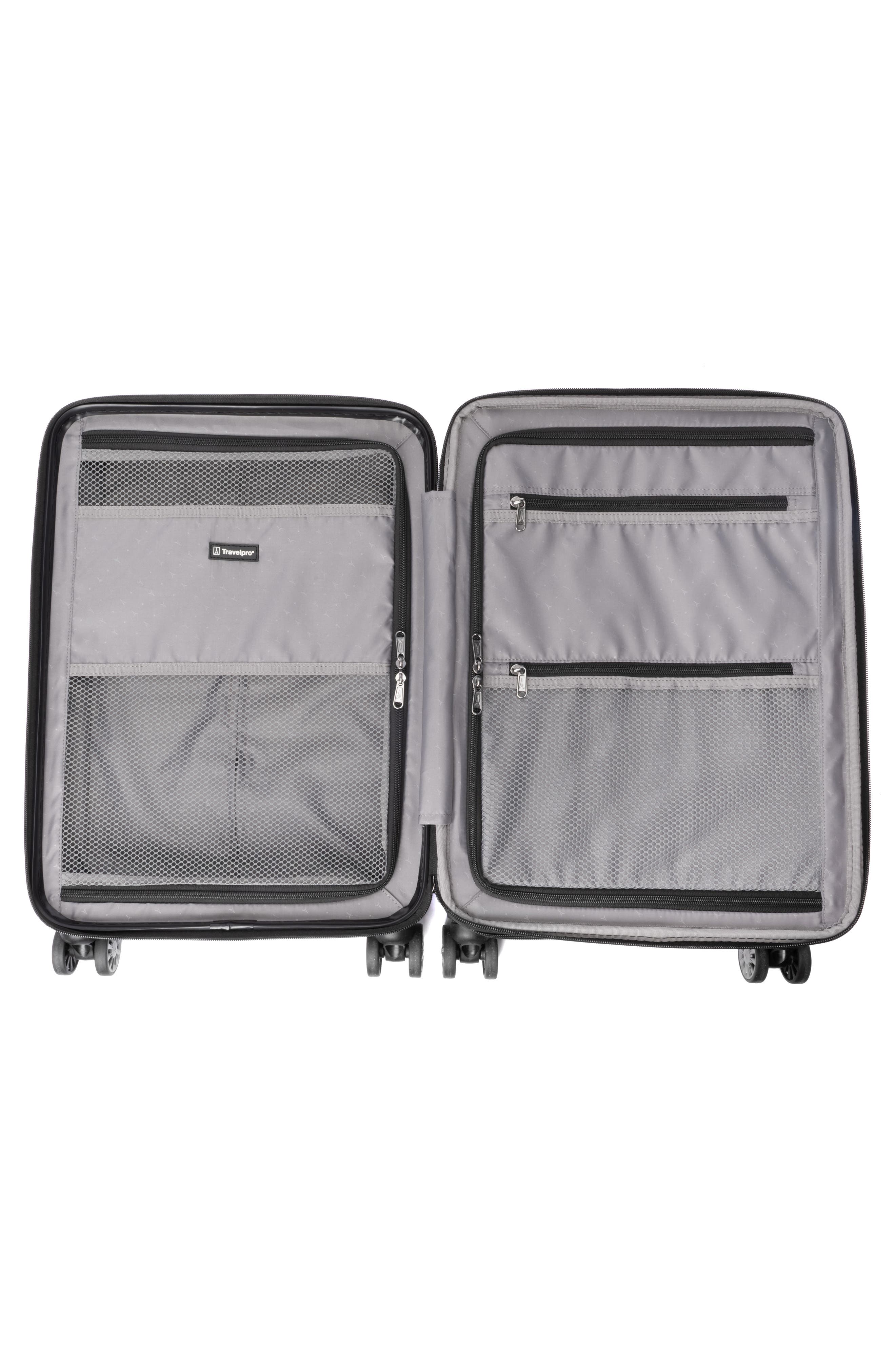 TRAVELPRO Rollmaster<sup>™</sup> Lite 2 20-Inch Hardside Carry-On Luggage, Alternate, color, Gold Carbon Fiber