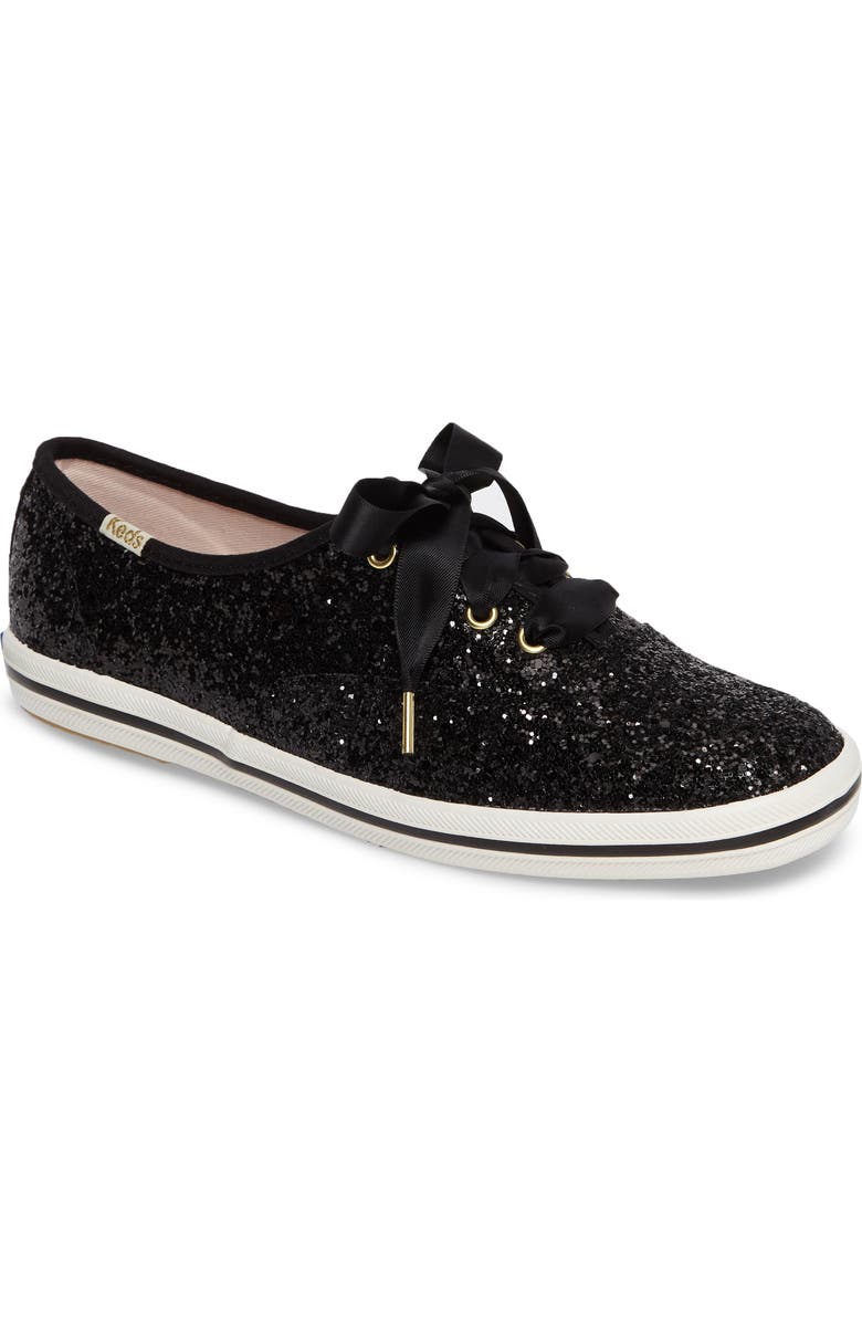 Kate Spade New York Keds<sup>®</sup> x kate spade new york glitter sneaker, Main, color,