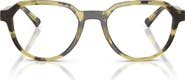 Michael Kors Lanai 52mm Geometric Optical Glasses