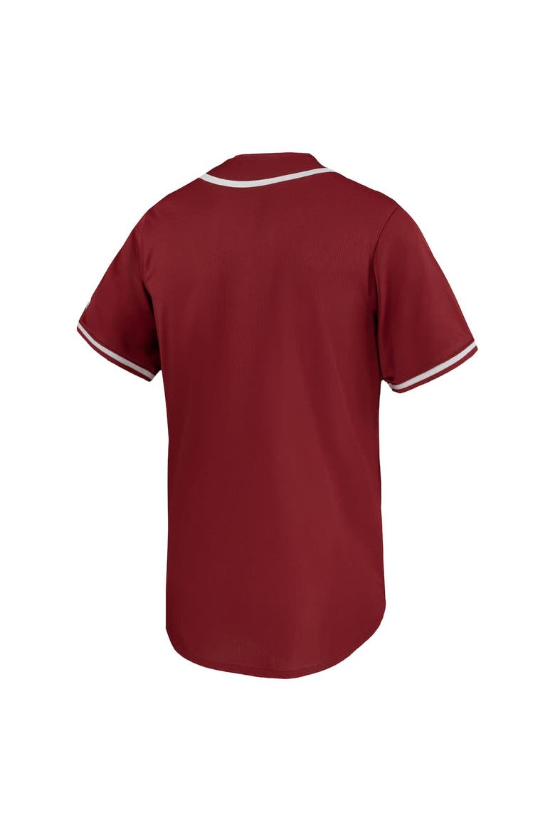 Men's Nike Cardinal Arkansas Razorbacks Limited Baseball Jersey, Alternate, color, Cardinal
