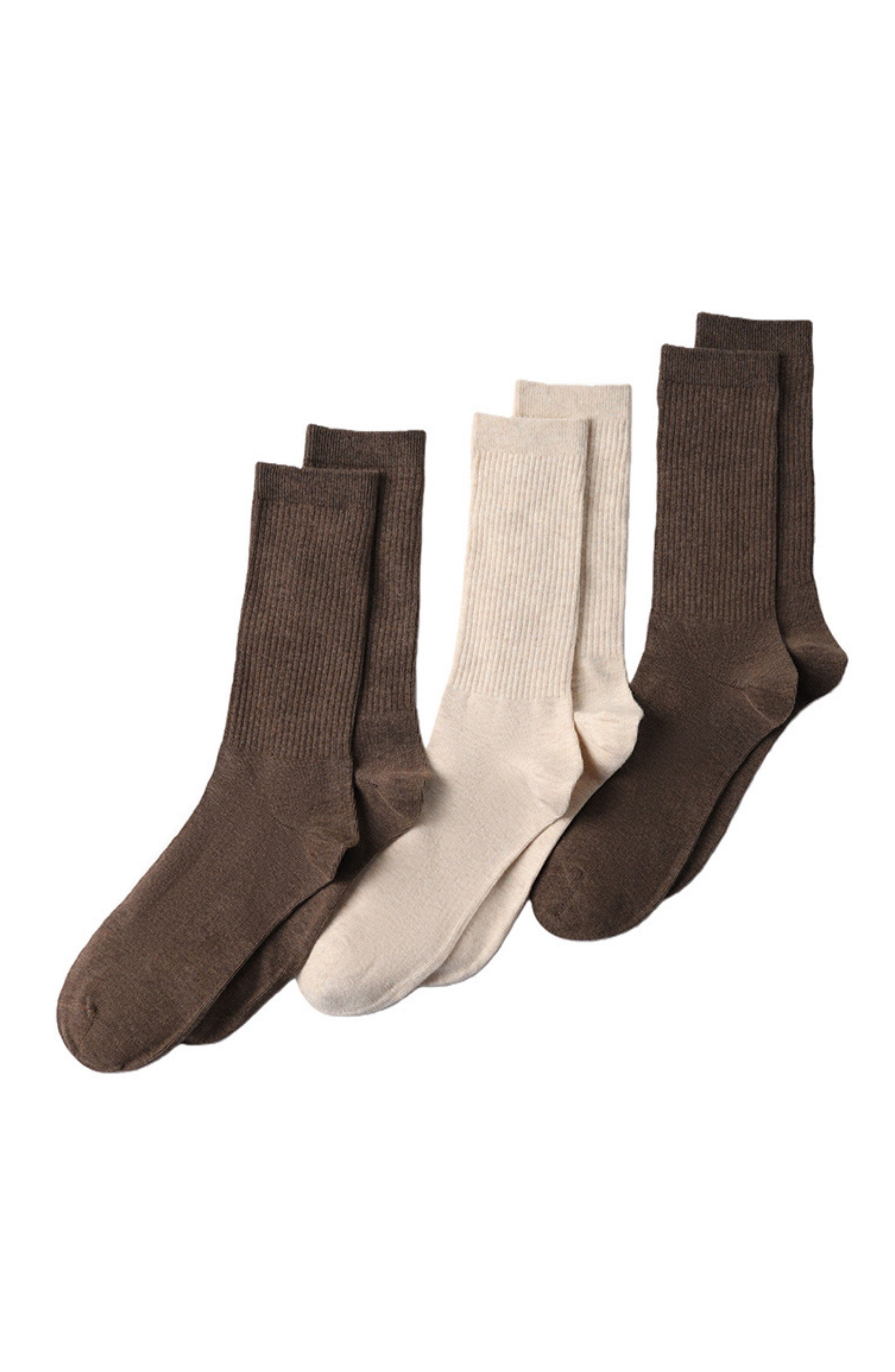 Dark Brown-Oatmeal