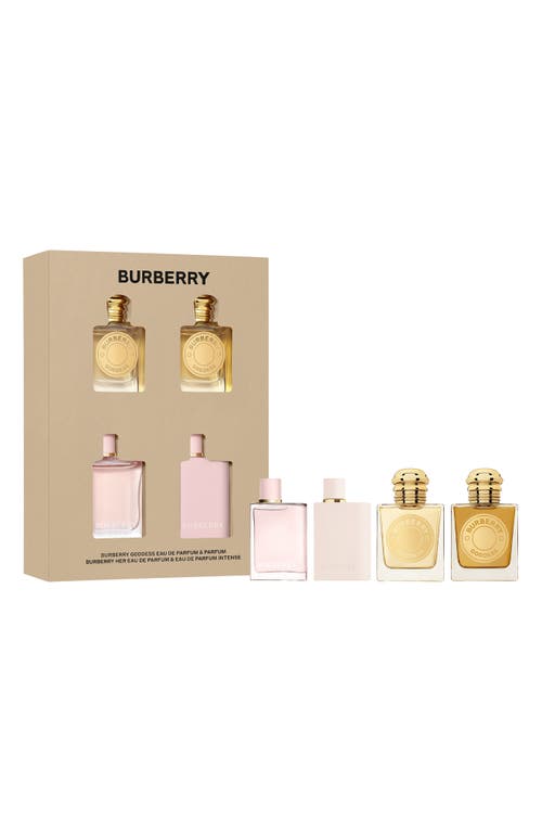 Burberry 4-pc. Mini Fragrance Gift Set In Multi