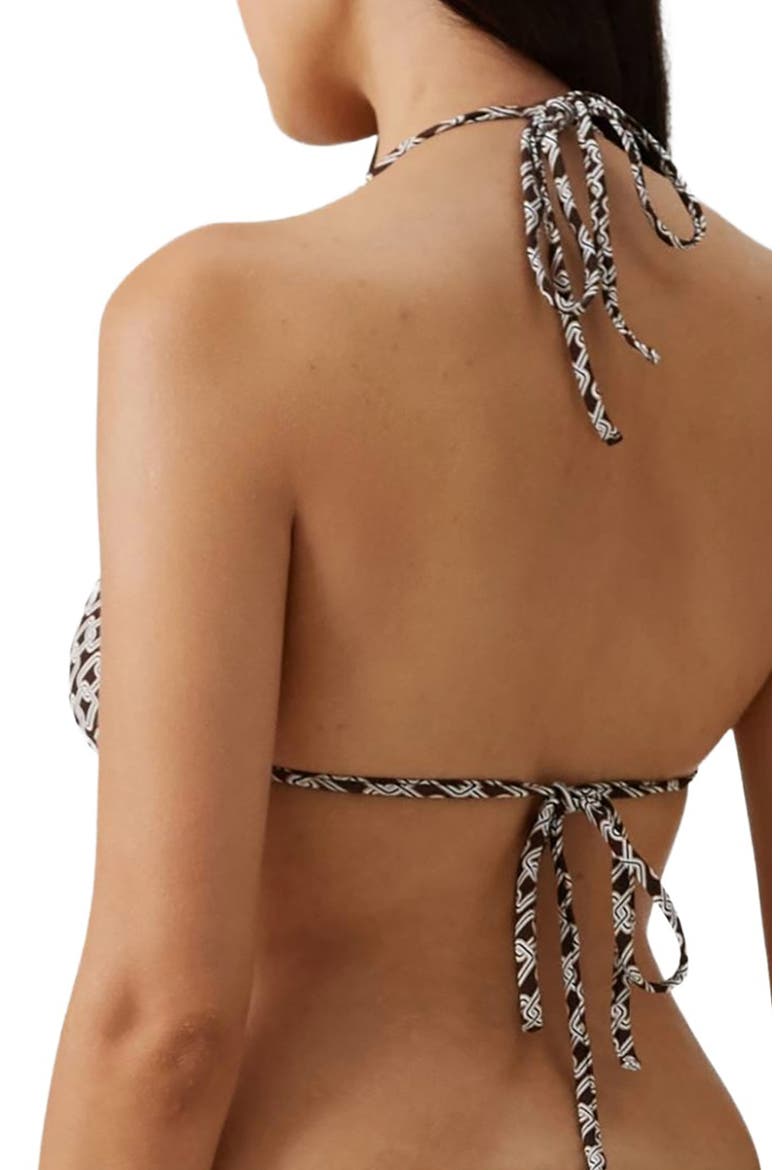 Menorca Bikini Top, Alternate, color, CHAIN