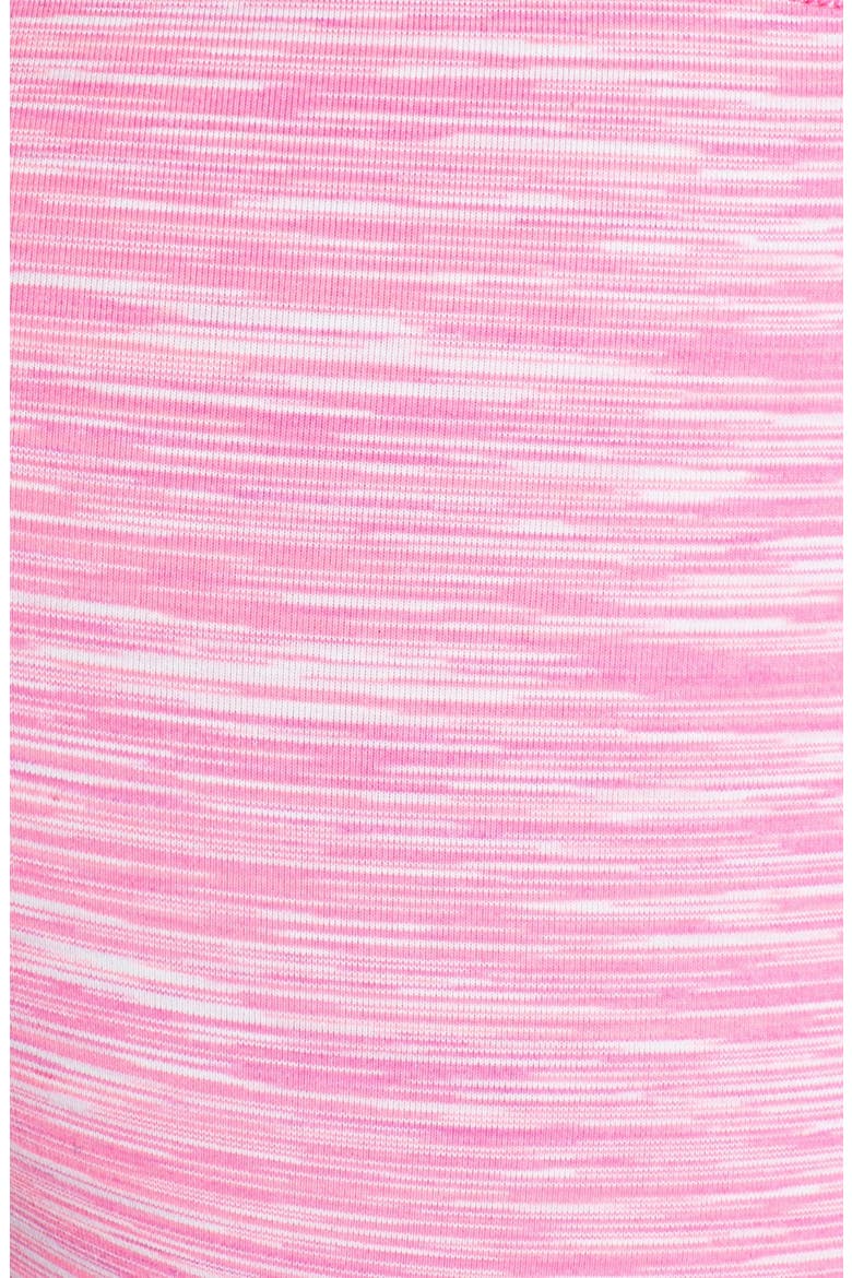 'Live In - Streamline' Mesh Inset Capri Leggings, Alternate, color, PINK PLUM ECLIPSE
