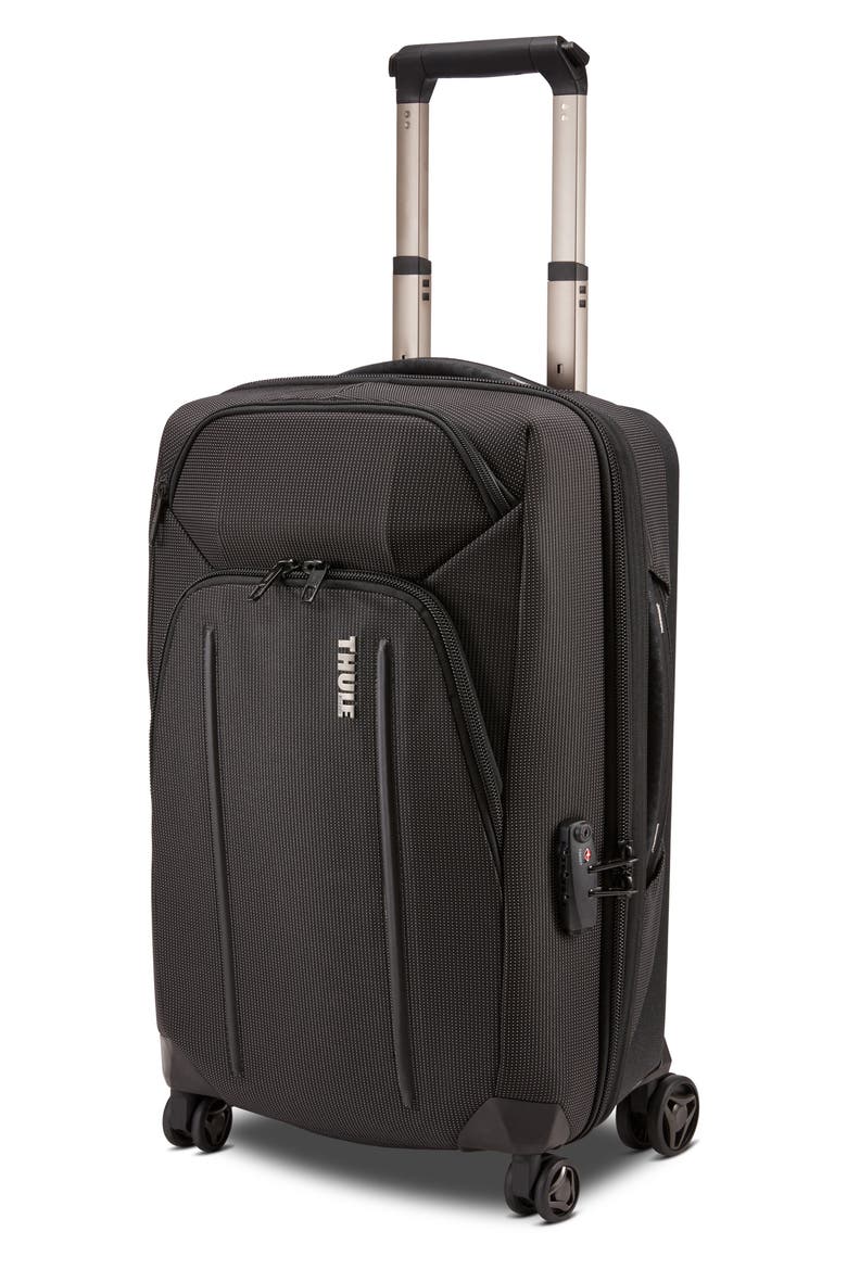 Crossover 2 22-Inch Wheeled Carry-On, Alternate, color, BLACK