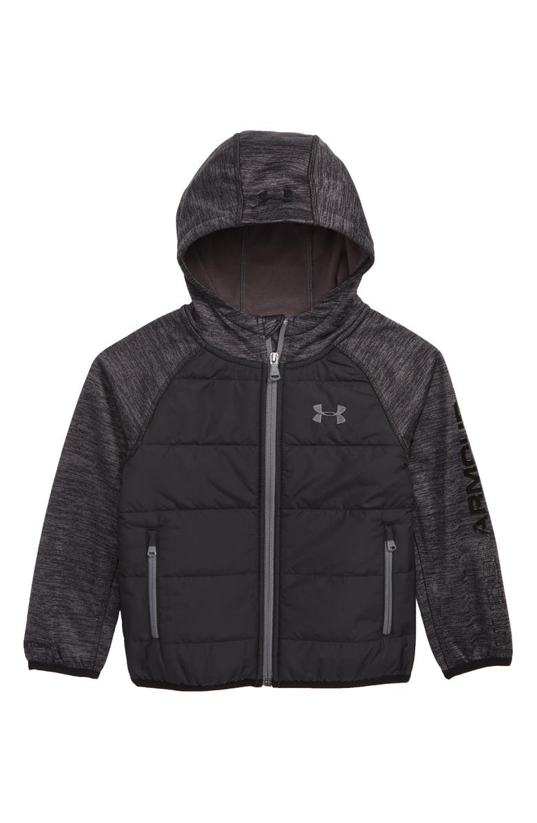 Under Armour Day Trekker Water Resistant ColdGear<sup>®</sup> Puffer Jacket, Main, color,