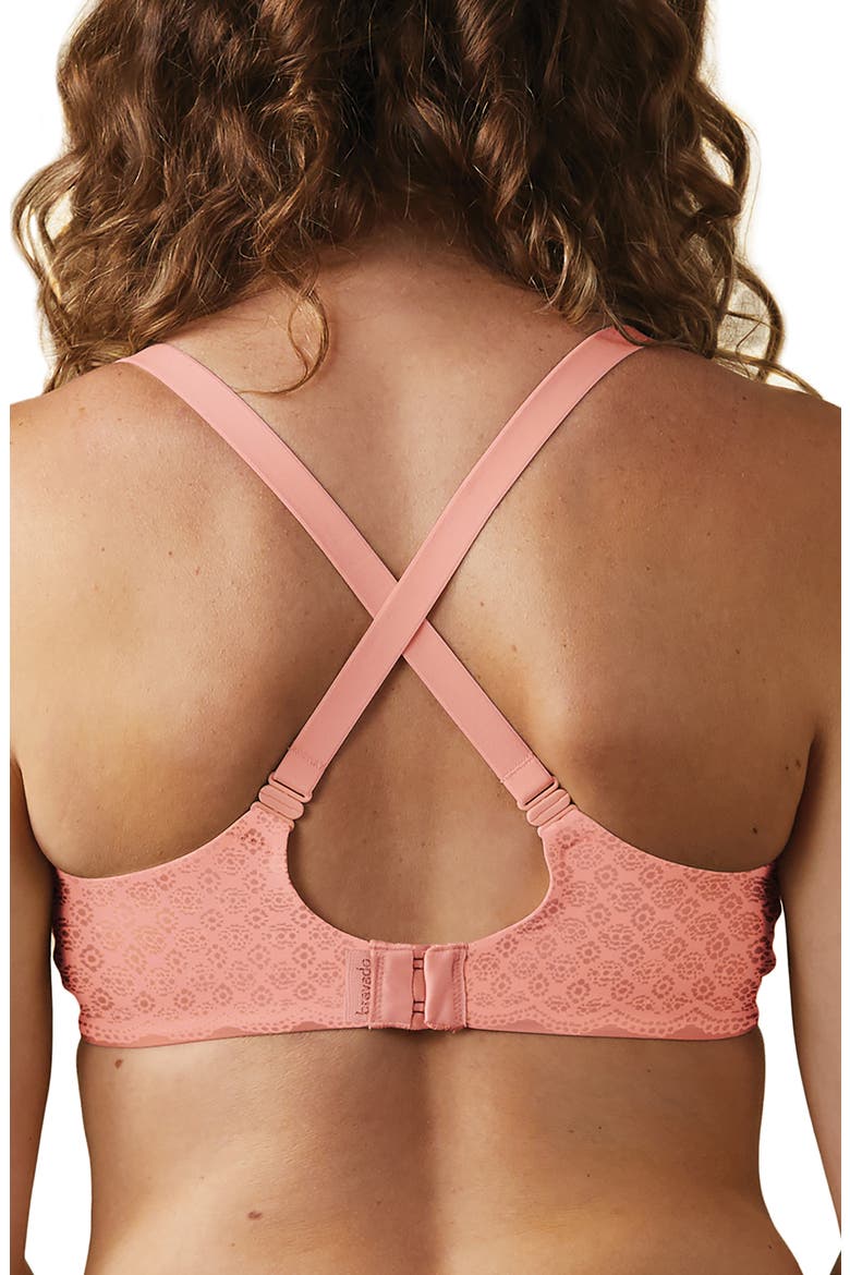 Buttercup Nursing Bra, Alternate, color, APRICOT