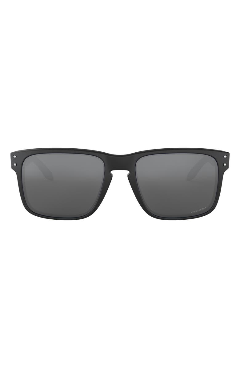 Oakley Holbrook 56mm Prizm<sup>™</sup> Rectangular Sunglasses, Main, color,