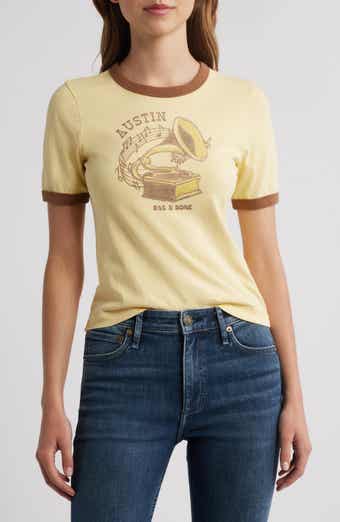 rag & bone Austin Ringer Graphic T-Shirt