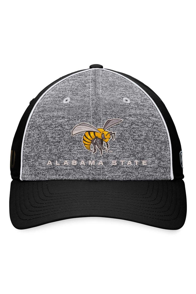Men's Top of the World Heather Gray Alabama State Hornets Nimble Adjustable Hat, Alternate, color, Heather Gray