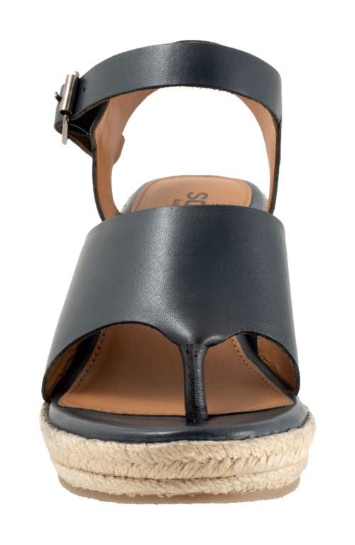 SOFTWALK SOFTWALK® HILO ANKLE STRAP ESPADRILLE PLATFORM WEDGE SANDAL