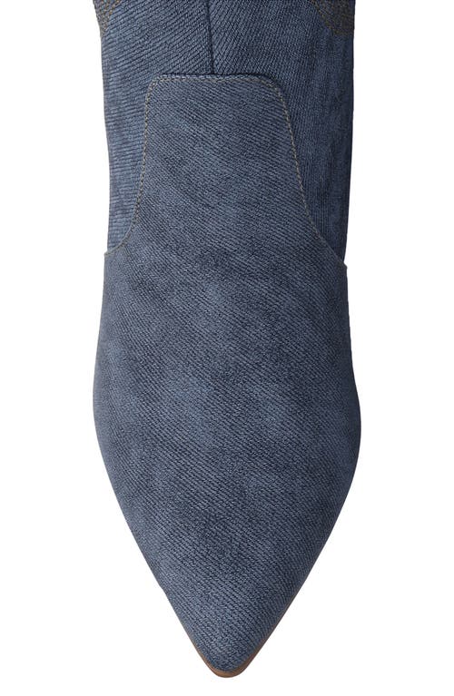 Journee Collection Journee Womens Laramie Knee High Western Boots