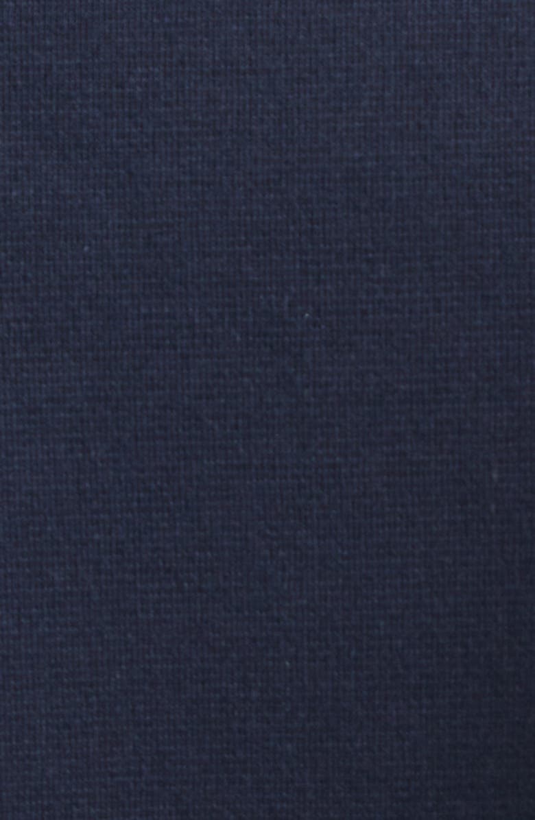 Thom Browne Sailboat Cotton Blouson T-Shirt, Alternate, color, Navy