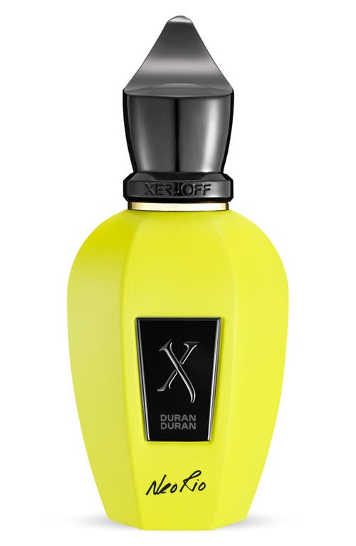Xerjoff X Duran Duran Neorio Yellow Parfum In Transparent