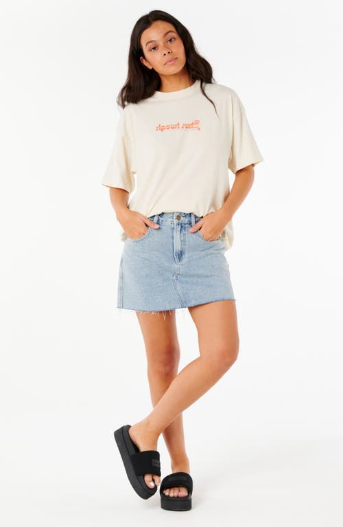 Rip Curl Neon Isles Hertitage Cotton Graphic T-shirt