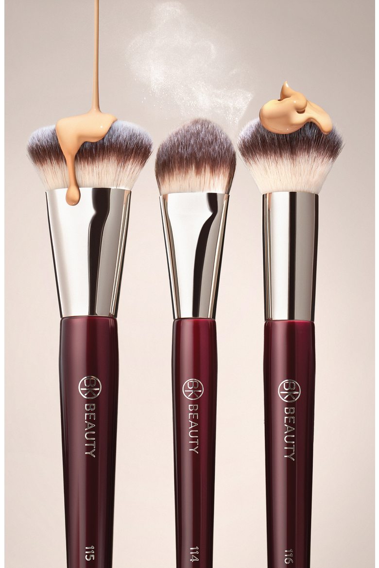 Core Complexion Trio Brush Set, Alternate, color, Burgundy