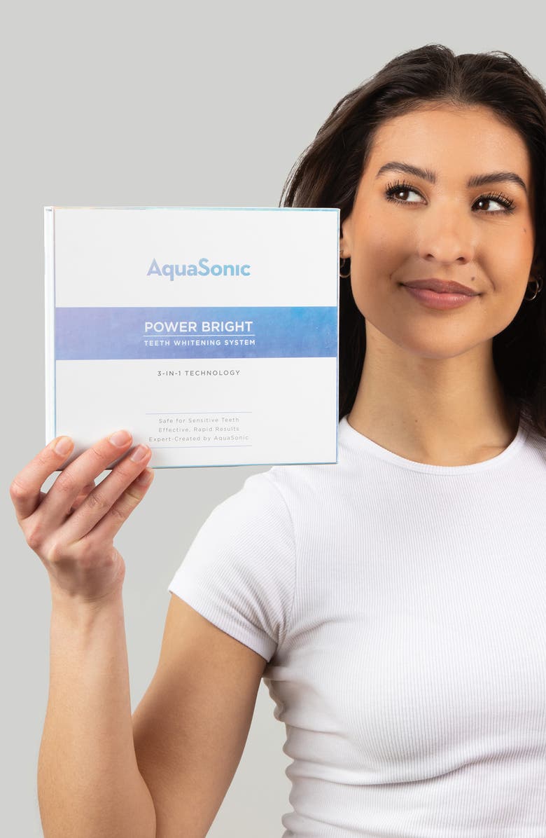 AQUASONIC Power Bright Teeth Whitening Kit, Alternate, color,