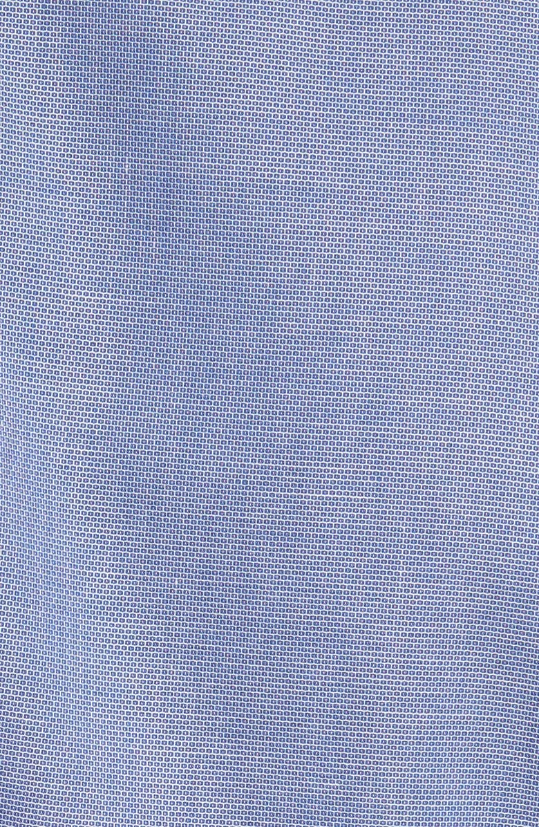 Ledbury Tailored Fit Micropattern Dress Shirt, Alternate, color, 