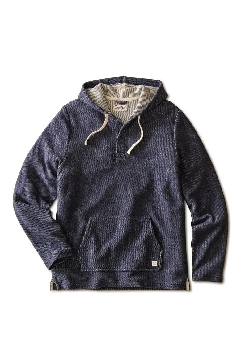 Portola Beach Hoodie, Alternate, color, NAVY/ WHITE