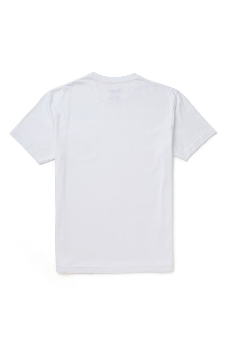 Seager Co Good Good Pocket Graphic T-shirt, Alternate, color, White
