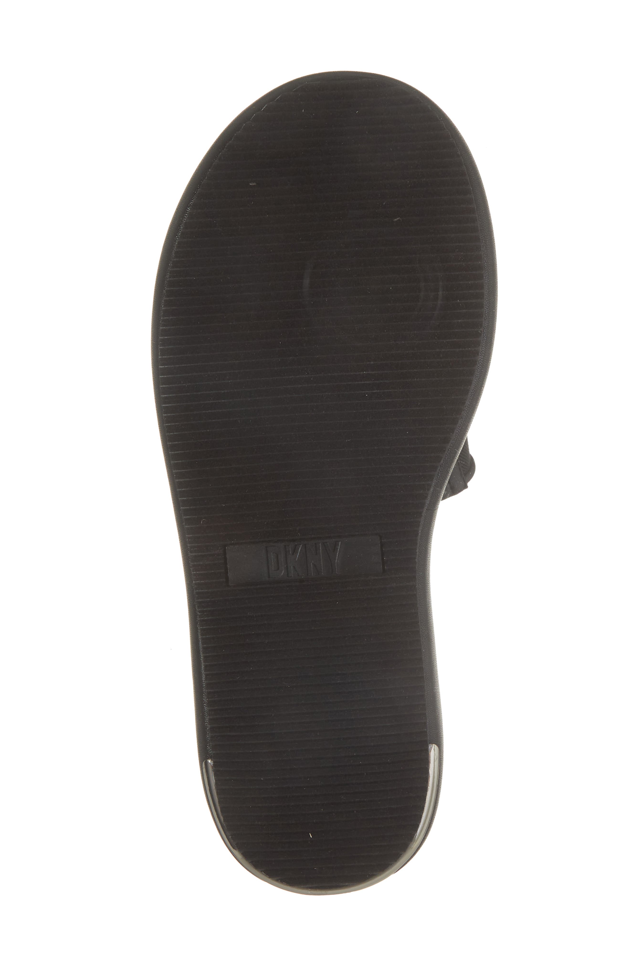 DKNY Odina Platform Slide Sandal, Alternate, color, Black