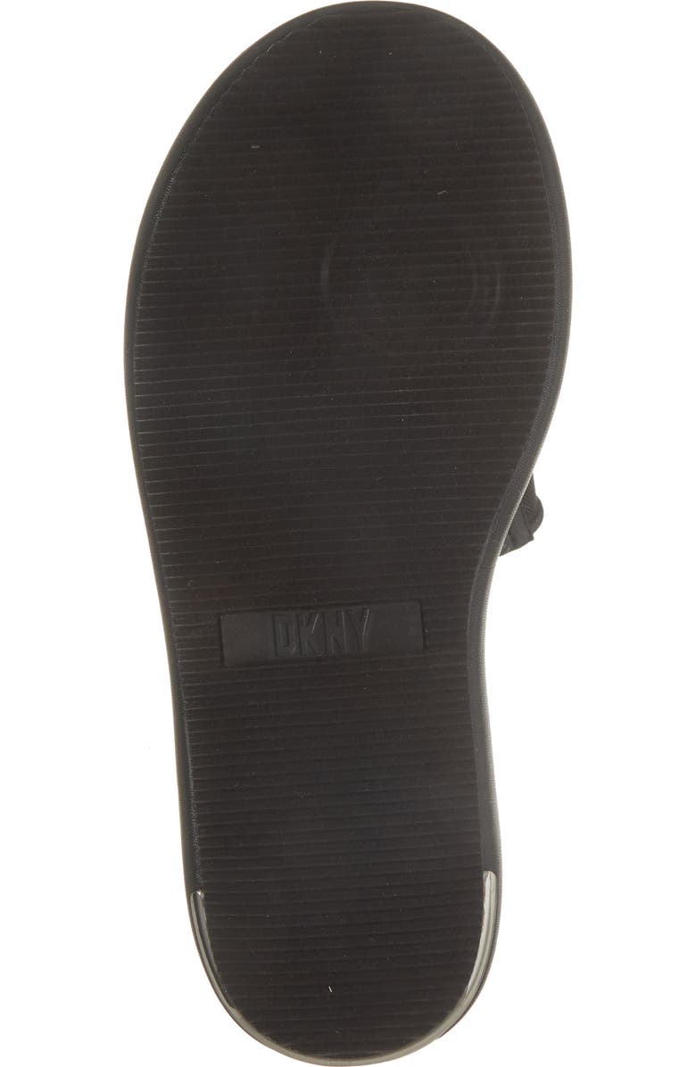 DKNY Odina Platform Slide Sandal, Alternate, color, Black